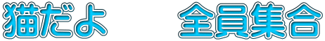 猫だよ 全員集合