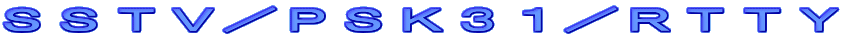 SSTV/PSK31/RTTY